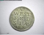 West-Friesland. Bezemstuiver 1738. #2.31.62-2, Vóór koninkrijk, Zilver, Losse munt, Overige waardes