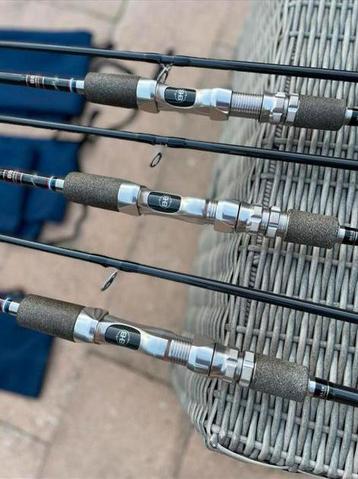 3x Bart bakker Lucky strike Karperhengel 2-3/4 LBS beschikbaar voor biedingen