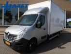 Renault Master T35 2.3 dCi 165 PK L4 BAKWAGEN MEUBELBAK DUBB, Gebruikt, Euro 6, 4 cilinders, Renault