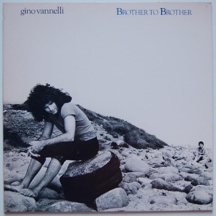 Gino Vannelli - Brother to Brother, Cd's en Dvd's, Vinyl | Pop, Zo goed als nieuw, 1960 tot 1980, Overige formaten, Ophalen of Verzenden