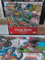 Wacky World Legpuzzel 1000 stukjes, Ophalen of Verzenden, 500 t/m 1500 stukjes, Zo goed als nieuw, Legpuzzel