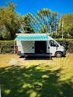 Camper luifel, Ophalen, Gebruikt