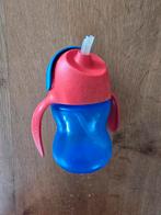 Drinkbeker Philips Avent 9+M Rietjesbeker 200ml, Ophalen of Verzenden, Gebruikt