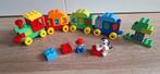 Lego Duplo 10558 getallentrein, Ophalen of Verzenden, Gebruikt, Duplo