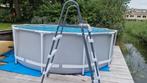 intex zwembad 360, Tuin en Terras, Zwembaden, Gebruikt, 80 tot 120 cm, Rond, 300 cm of meer