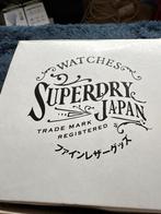 Superdry Horloge - Nieuw, Sieraden, Tassen en Uiterlijk, Horloges | Heren, Overige merken, Overige materialen, Leer, Polshorloge