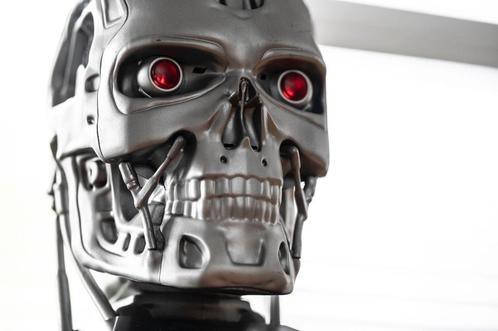 Terminator pop corn bucket, Verzamelen, Film en Tv, Gebruikt, Film, Overige typen, Ophalen of Verzenden