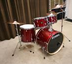drumstel: tama imperialstar red sparkle 22/10/12/16/14sn, Muziek en Instrumenten, Ophalen, Gebruikt, Tama, Jouwdrumstel@gmail.com