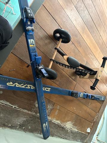 Dynastar Active Pro Ski's 195cm met bindingen beschikbaar voor biedingen