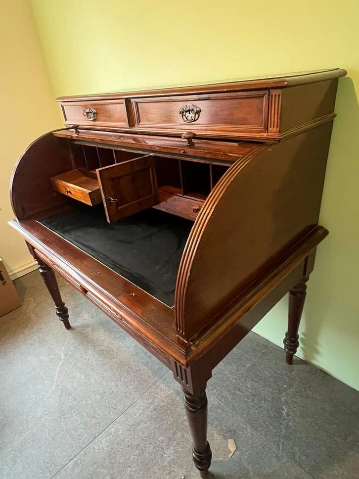 Antieke secretaire met sleutels, Huis en Inrichting, Kasten | Secretaires, Ophalen