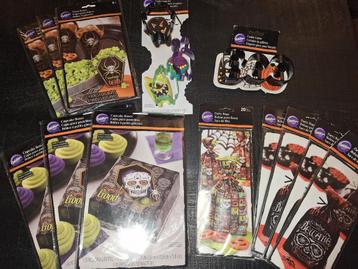 Halloween pakket Wilton ** NIEUW ** beschikbaar voor biedingen