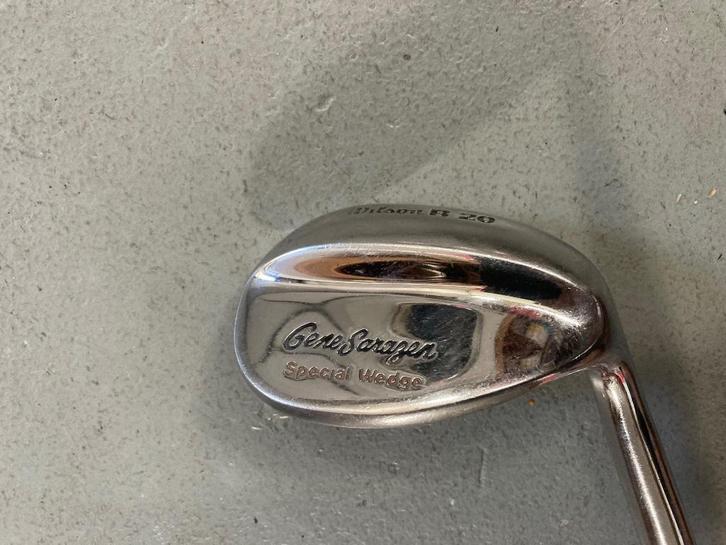 Vintage Wilson Gene Sarazen R 20 Special Wedge, Sport en Fitness, Golf, Gebruikt, Club, Overige merken, Ophalen of Verzenden