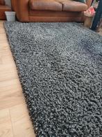 Vloerkleed hoogpolig antraciet 230x160, Ophalen, Gebruikt, 150 tot 200 cm, 200 cm of meer