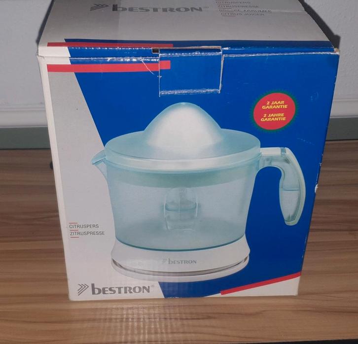 Bestron Elektrische Citruspers - Nieuw in doos!, Witgoed en Apparatuur, Juicers, Nieuw, Citruspers, Elektrisch, Ophalen of Verzenden