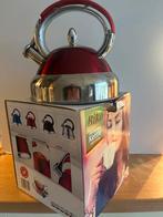 Rode fluitketel, Ophalen of Verzenden, Nieuw