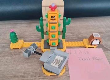 71363 Lego Super Mario Desert Pokey beschikbaar voor biedingen