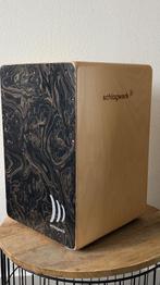 Cajon van Schlagwerk, La Peru, als nieuw incl tas en brushes, Ophalen, Zo goed als nieuw, Trommel