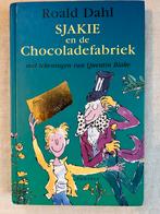 Sjakie en de Chocoladefabriek - Roald Dahl, Ophalen of Verzenden, Zo goed als nieuw, Roald Dahl, Fictie algemeen