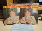 Claude François- Le telephone pleure, 2 aanwezig (x4), Ophalen of Verzenden