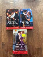 Harlequin Historische Roman - 3 Boekjes, Ophalen of Verzenden, Gelezen