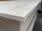 19 MM drie laags vurenhouten meubelpaneel timmerpaneel, Hout@hameren.nl, Minder dan 20 mm, Hertog van beijerenstraat 2a, Nieuw
