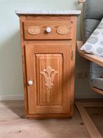 Antiek nachtkastje of bijzetkastje vintage, Ophalen