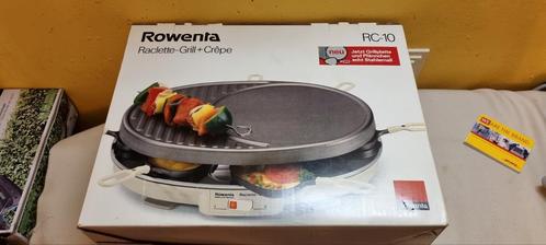 Nog als nieuwe Rowenta tafelgril, Witgoed en Apparatuur, Gourmetstellen, Zo goed als nieuw, 4 t/m 7 personen, Ophalen of Verzenden