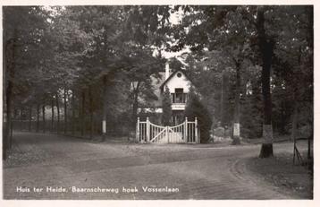 Huis ter Heide, Baarnsche hoek Vossenlaan (1954) 130279 beschikbaar voor biedingen
