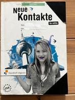 Neue Kontakte Duits 1-2 vwo, 6e editie, Ophalen of Verzenden, Gelezen, VWO, Duits