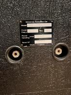 Mekenzie Q-MAX 100 PA Versterker Set, Zo goed als nieuw, 120 watt of meer, Front, Rear of Stereo speakers, Ophalen