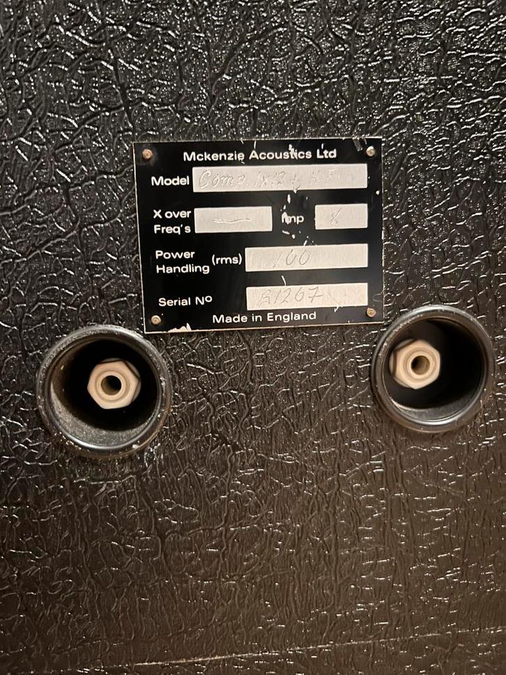 Mekenzie Q-MAX 100 PA Versterker Set, Audio, Tv en Foto, Luidsprekers, Zo goed als nieuw, Front, Rear of Stereo speakers, 120 watt of meer