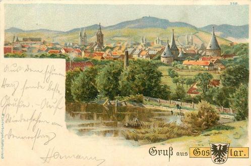 (379-150-013) Goslar, Verzamelen, Ansichtkaarten | Buitenland, Duitsland, Verzenden