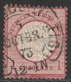 Rijk 1872 19 Adelaar 1gr, Gest, Postzegels en Munten, Postzegels | Europa | Duitsland, Ophalen of Verzenden, Duitse Keizerrijk