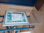 Reclame zuil met verlichting, Ophalen, Zo goed als nieuw