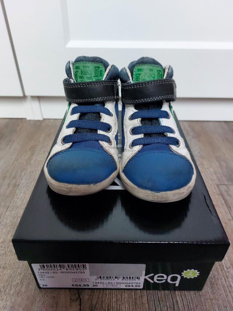 Schoenen maat 26 (Keq), Gebruikt, Keq, Schoenen, Ophalen of Verzenden