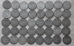 Partij van 40 stuks zilveren 1 Gulden Juliana, Postzegels en Munten, Munten | Nederland, Zilver, 1 gulden, Koningin Juliana, Losse munt