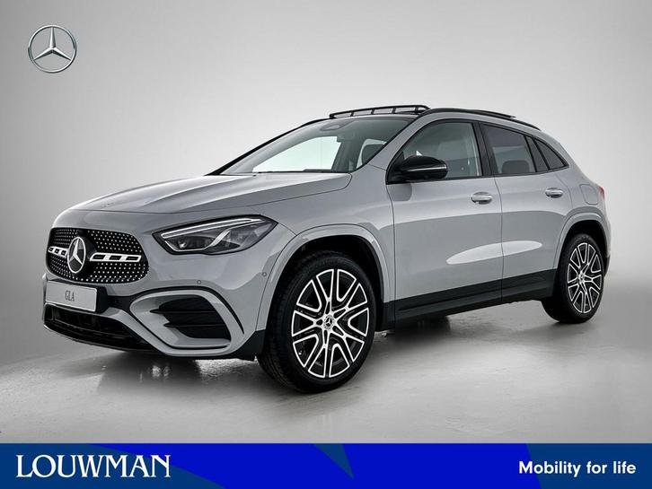 Mercedes-Benz GLA 250 e Business Solution AMG | AMG Line Plu, Auto's, Mercedes-Benz, Bedrijf, Te koop, GLA, 360° camera, ABS, Achteruitrijcamera