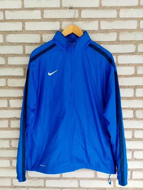 Nike Storm-FIT Windjack Blauw – Maat XL, Kleding | Heren, Sportkleding, Zo goed als nieuw, Maat 56/58 (XL), Blauw, Ophalen of Verzenden