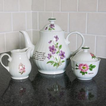 Libelle servies: Wilde Planten beschikbaar voor biedingen