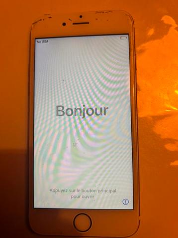 Iphone 6S rose gold beschikbaar voor biedingen
