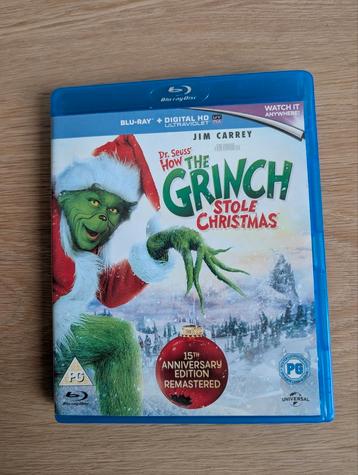 Dr. Seuss' How The Grinch Stole Christmas Blu-ray beschikbaar voor biedingen