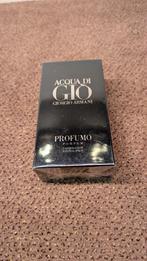 Giorgio Armini Acqua Di Gio 125 ml parfum, Ophalen of Verzenden, Nieuw