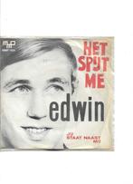 Single Edwin (Rutten) - Het spijt me, Cd's en Dvd's, Ophalen of Verzenden, Gebruikt