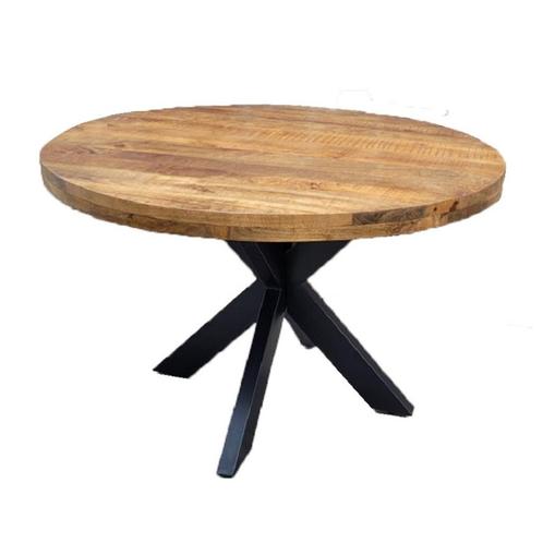 Eetkamertafel Dinertafel Mangohout Tafel Mango Keukentafel, Huis en Inrichting, Tafels | Eettafels, Nieuw, 100 tot 150 cm, 100 tot 150 cm
