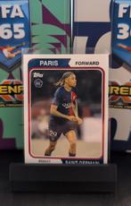 Topps Rookie Card Bradley Barcola PSG, Ophalen of Verzenden, Nieuw, Plaatje