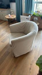 Beige stoeltje - GRATIS, Huis en Inrichting, Fauteuils, Ophalen, Zo goed als nieuw, Minder dan 75 cm, 50 tot 75 cm