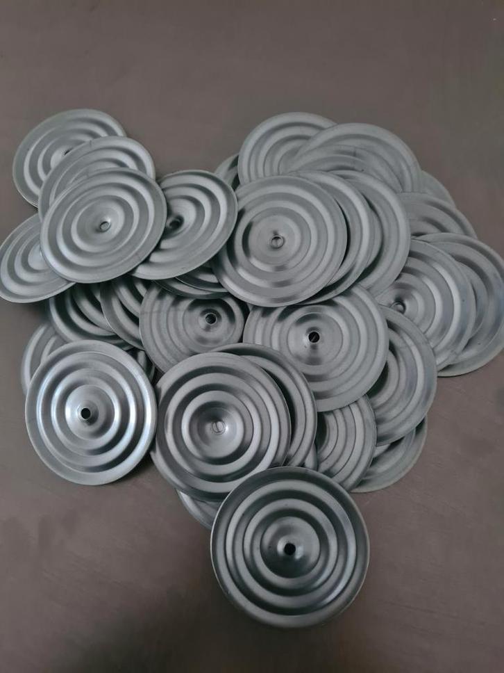 Drukverdeelplaatjes Isolatie 47 stuks, Doe-het-zelf en Verbouw, Isolatie en Afdichting, Nieuw, Minder dan 4 cm, Minder dan 5 m²
