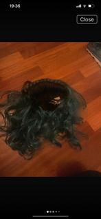 Halloween pruik van descendants, clown pruik of halloween ?, Ophalen of Verzenden, Zo goed als nieuw, Versiering, Abraham of Sarah