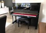 Yamaha U3 piano hoogglans zwart, Muziek en Instrumenten, Piano's, Ophalen, Gebruikt, Zwart, Piano