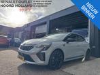 Renault Clio 1.6 E-Tech 145 esprit Alpine+Winter+360+Bose!, Auto's, Renault, Stof, Gebruikt, Euro 6, Adaptive Cruise Control